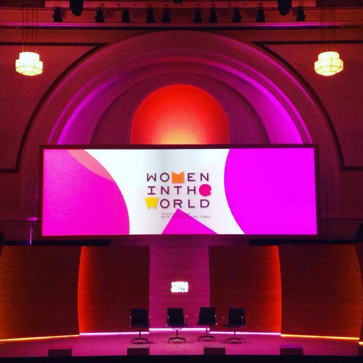 <b>Women In The World's</b> high profile London summit